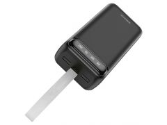 Аккумулятор BOROFONE Freeway Power bank 30000mAh BJ14B |2USB/Type-C, 2.1A| (black) | Фото 3