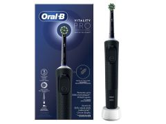 BRAUN Oral-B Vitality D103.413.3 PRO Protect X Clean Cross Action EB50BRB Black | Фото 1