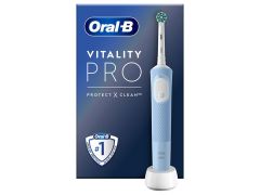 BRAUN Oral-B Vitality D103.413.3 PRO Protect X Clean Vapor Blue | Фото 3