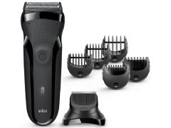 BRAUN Series 3 300BT black/black | Фото 1