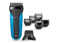 BRAUN Series 3 310BT black/blue | Фото 1