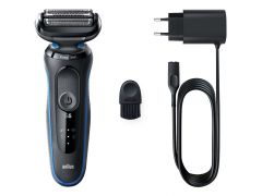 BRAUN Series 5 51-B1000s Чорний / Синій | Фото 1