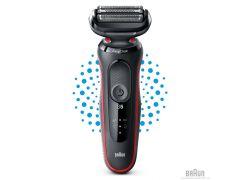 BRAUN Series 5 51-R1000s BLACK / RED | Фото 2