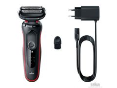 BRAUN Series 5 51-R1000s BLACK / RED | Фото 3