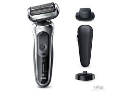 BRAUN Series 7 71-S4200cs SILVER / BLACK | Фото 1