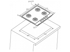 CANDY CHG6BFB4WB | Фото 3