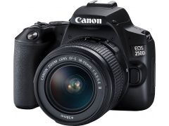 CANON EOS 250D kit 18-55 DC III Black (3454C009) | Фото 1