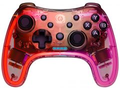 Геймпад CANYON Brighter GPW-04 Wireless RGB 5in1 PS4/Xbox360 Crystal (CND-GPW04) | Фото 1