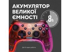 Геймпад CANYON Brighter GPW-04 Wireless RGB 5in1 PS4/Xbox360 Crystal (CND-GPW04) | Фото 3