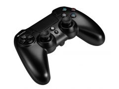 Геймпад CANYON CND-GPW5 Wireless PS4/PC Black (CND-GPW5) | Фото 1
