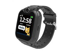 CANYON CNE-KW31BB Kids smartwatch Tony, Black (CNE-KW31BB) | Фото 1