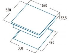 CATA INSB 6004 BK | Фото 2