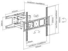 SATELIT 39-80PIVOT600A | Фото 3