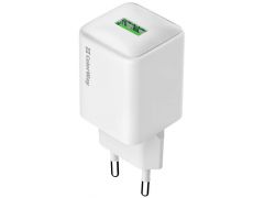 ColorWay 1USB Quick Charge 3.0 (18W) V2 білий | Фото 1