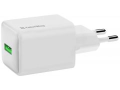 ColorWay 1USB Quick Charge 3.0 (18W) V2 білий | Фото 2