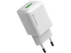 ColorWay 1USB Quick Charge 3.0 (18W) V2 білий | Фото 3