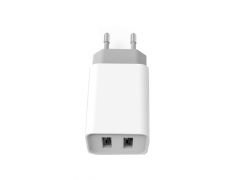 COLORWAY 2USB AUTO ID 2.1A (10W) білий (CW-CHS015-WT) | Фото 3