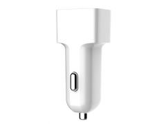 COLORWAY 2USB AUTO ID 2.4A (12W) white | Фото 1