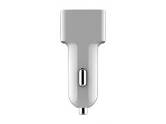 COLORWAY 2USB AUTO ID 2.4A (12W) white | Фото 2