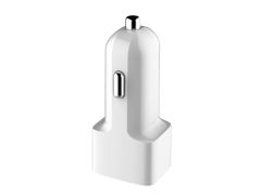 COLORWAY 2USB AUTO ID 2.4A (12W) white | Фото 3