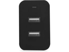 Мережевий зарядний пристрій ColorWay 2USB AUTO ID 4.8A (24W) чорний | Фото 2