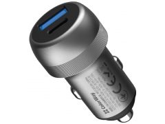 ColorWay 2USB (Type-C PD35W + USB QC3.0 35W) (70W) Gray | Фото 1