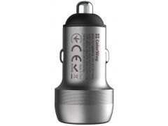 ColorWay 2USB (Type-C PD35W + USB QC3.0 35W) (70W) Gray | Фото 2