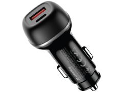 ColorWay 2USB (Type-C PD65W + USB QC3.0 18W) (83W) Black | Фото 1