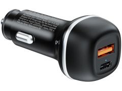 ColorWay 2USB (Type-C PD65W + USB QC3.0 18W) (83W) Black | Фото 2