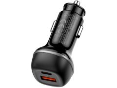 ColorWay 2USB (Type-C PD65W + USB QC3.0 18W) (83W) Black | Фото 3