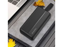 COLORWAY УМБ 30 000 mAh High-power 2(USB QC3.0 + USB-C Power Delivery 22.5) Black | Фото 3