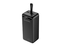 Аккумулятор ColorWay 40 000 mAh Powerful (USB QC3.0 + USB-C Power Delivery 65W) Black | Фото 2