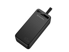 Аккумулятор ColorWay 40 000 mAh Powerful (USB QC3.0 + USB-C Power Delivery 65W) Black | Фото 3