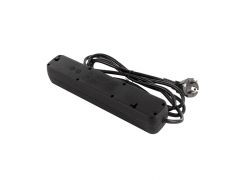 COLORWAY 4 розетки/2M Black | Фото 2