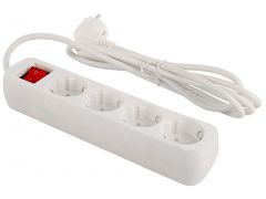 COLORWAY 4 розетки/2M White | Фото 2
