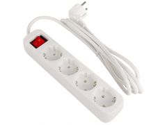 COLORWAY 4 розетки/2M White | Фото 3