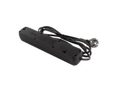 COLORWAY 5 розетки/2M Black | Фото 3