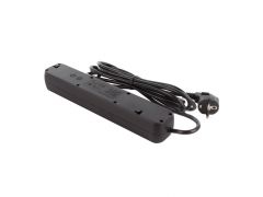 COLORWAY 5 розетки/3M Black | Фото 3