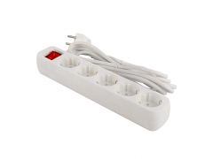 COLORWAY 5 розетки/3M White | Фото 2
