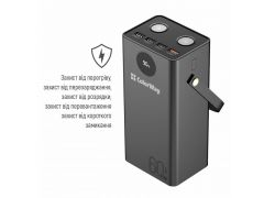 COLORWAY УМБ 60 000 mAh Powerful (USB QC3.0 + USB-C Power Delivery 65W) Black | Фото 3