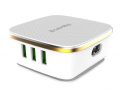 Мережевий зарядний пристрій ColorWay 6USB (1QC3.0 + 5 AUTO ID) 7A (35W) білий (CW-CHS019Q-WT) | Фото 2