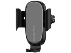 COLORWAY Air Vent Car Wireless Charger 15W Black | Фото 1