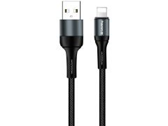COLORWAY Apple Lightning (nylon) 2.4А 1м чорний | Фото 1