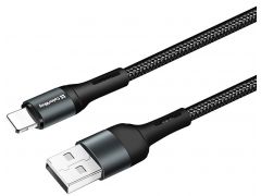 COLORWAY Apple Lightning (nylon) 2.4А 1м чорний | Фото 3