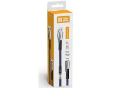 COLORWAY Apple Lightning (zinc alloy) 2.4А 1м (синій) | Фото 1