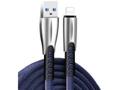 COLORWAY Apple Lightning (zinc alloy) 2.4А 1м (синій) | Фото 3