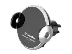 COLORWAY AutoSense Car Wireless Charger 2 10W Black | Фото 3