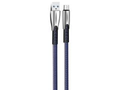 COLORWAY CW-CBU011-BL microUSB (zinc alloy) 2.4А 1м синій | Фото 2