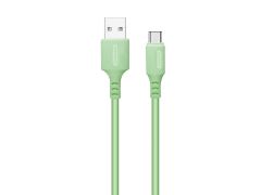 COLORWAY CW-CBUC042-GR Type-C (soft silicone) 2.4А 1м зелений | Фото 2