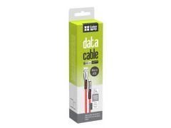 COLORWAY CW-CBUM011-RD microUSB (zinc alloy) 2.4А 1м червоний | Фото 3